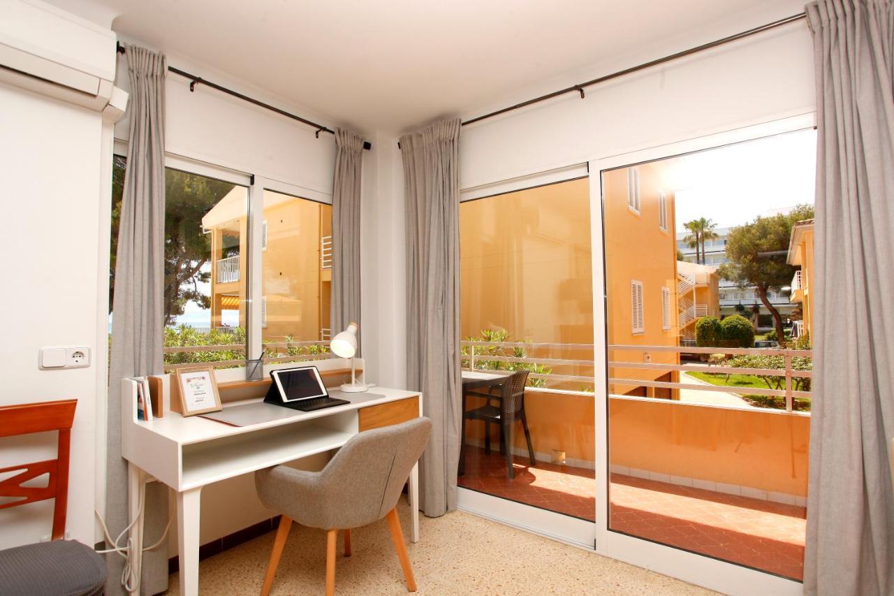Albers Apartment Port de Alcudia  Eksteriør billede