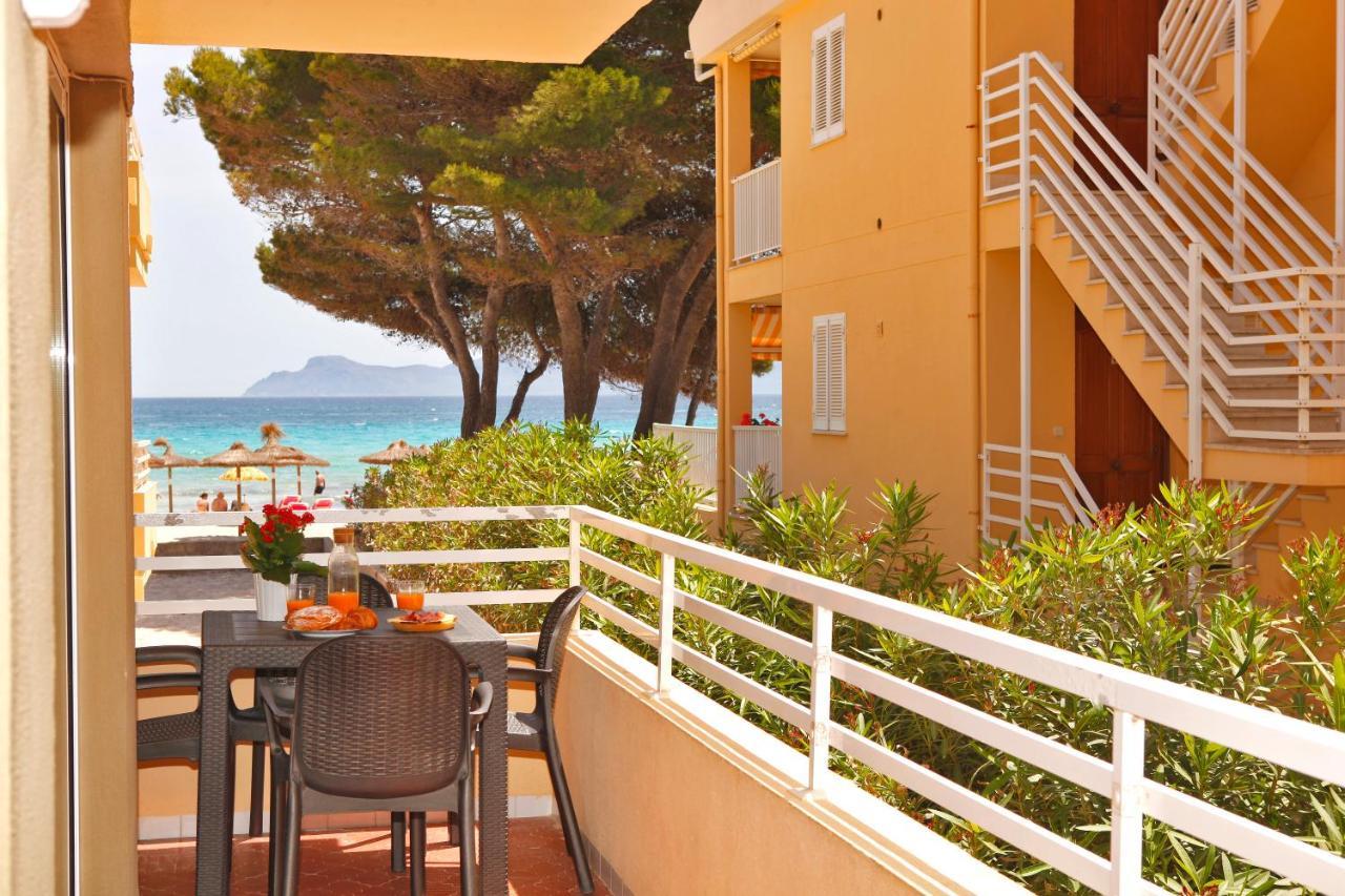 Albers Apartment Port de Alcudia  Eksteriør billede
