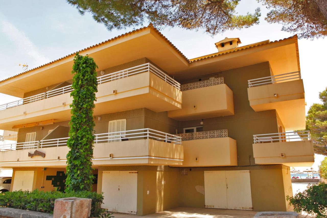 Albers Apartment Port de Alcudia  Eksteriør billede