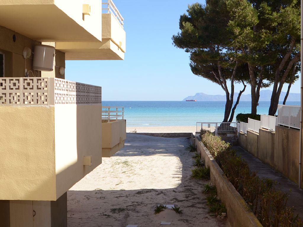 Albers Apartment Port de Alcudia  Eksteriør billede
